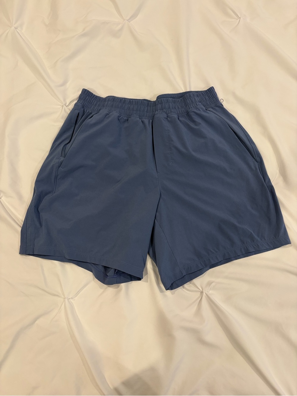 Lululemon Men's Pace Breaker Lined Shorts 7" Utility Blue (Large)